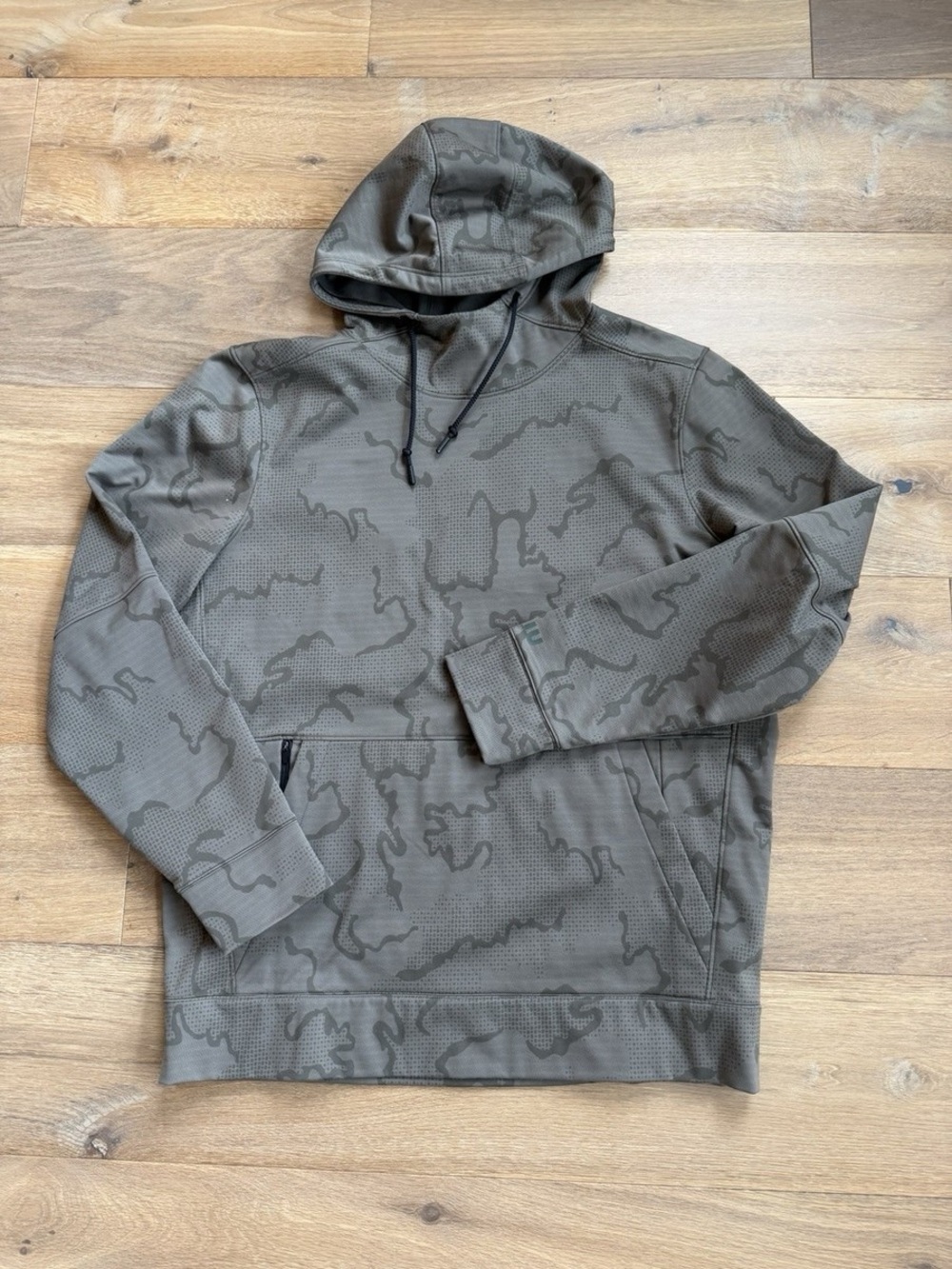 Kuiu Hunting Ridgepoint Fleece Camo Hoodie Sweatshirt
